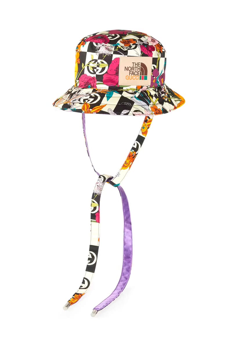 GUCCI　NORTH FAITH　ハット Gucci X North Face Collaboration Hat Black Cap
