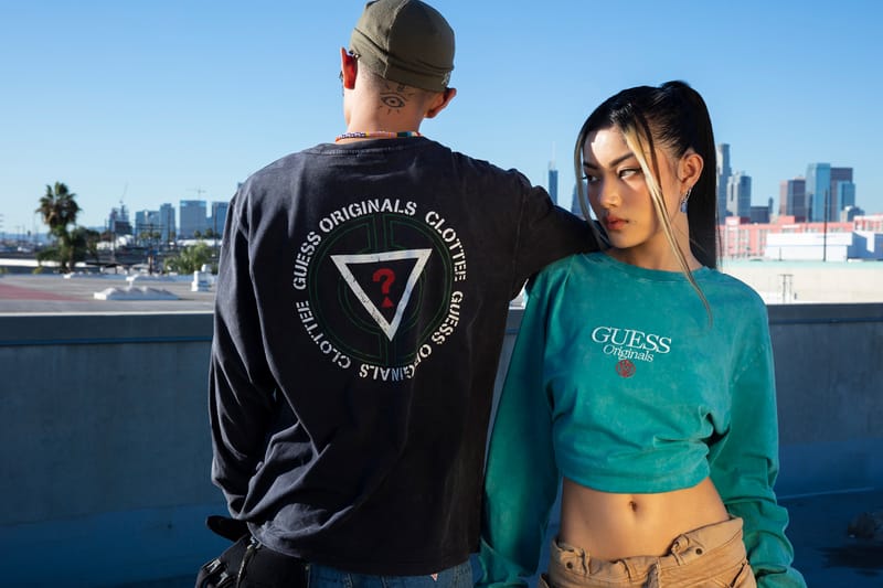 GUESS Originals x CLOTTEE Collection Release | Hypebeast