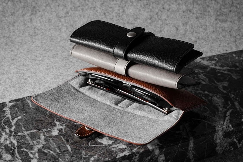 Hardgraft Leather Pillow Eyewear Case Release | Hypebeast