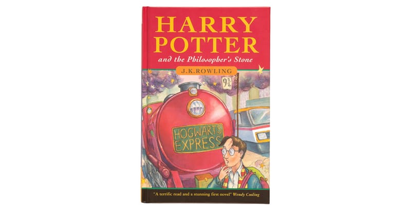 First Edition 'Harry Potter' $471,000 USD Auction | HYPEBEAST