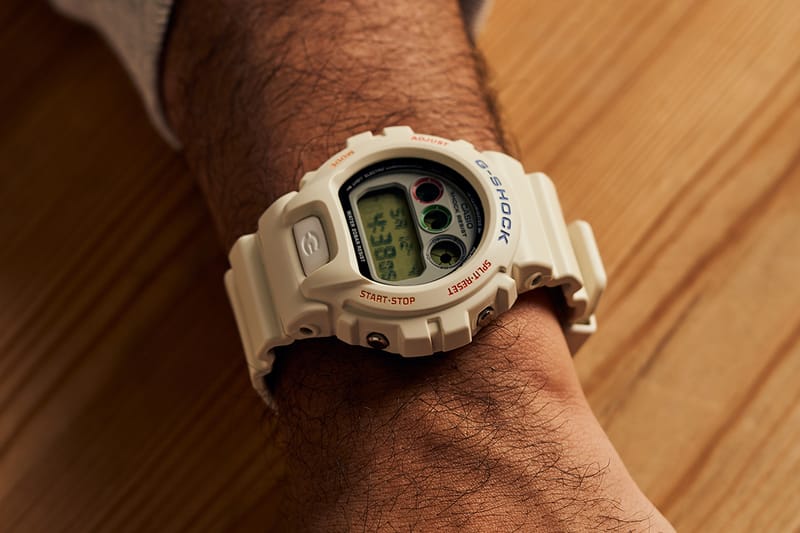 HODINKEE x John Mayer x G-SHOCK 6900-PT80 | Hypebeast