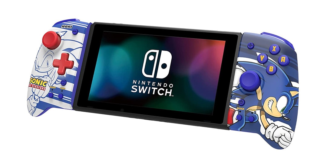 HORI создает идеальный контроллер Nintendo Switch для поклонников «Sonic the Hedgehog»
