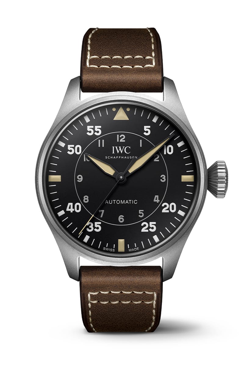 IWC Big Pilots Watch 43 Spitfire Hypebeast