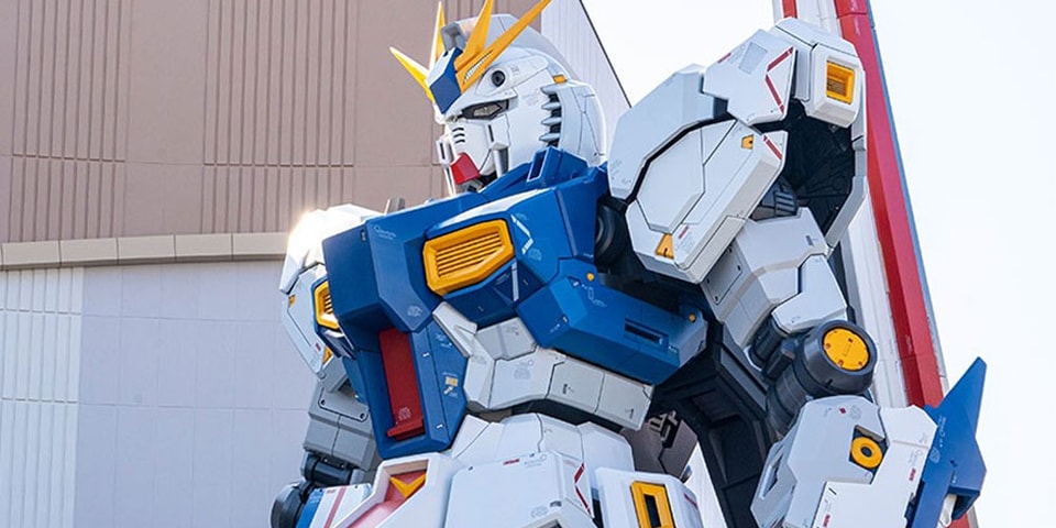 A Look Back At The Gundam Life-Sized Statues, 44% OFF