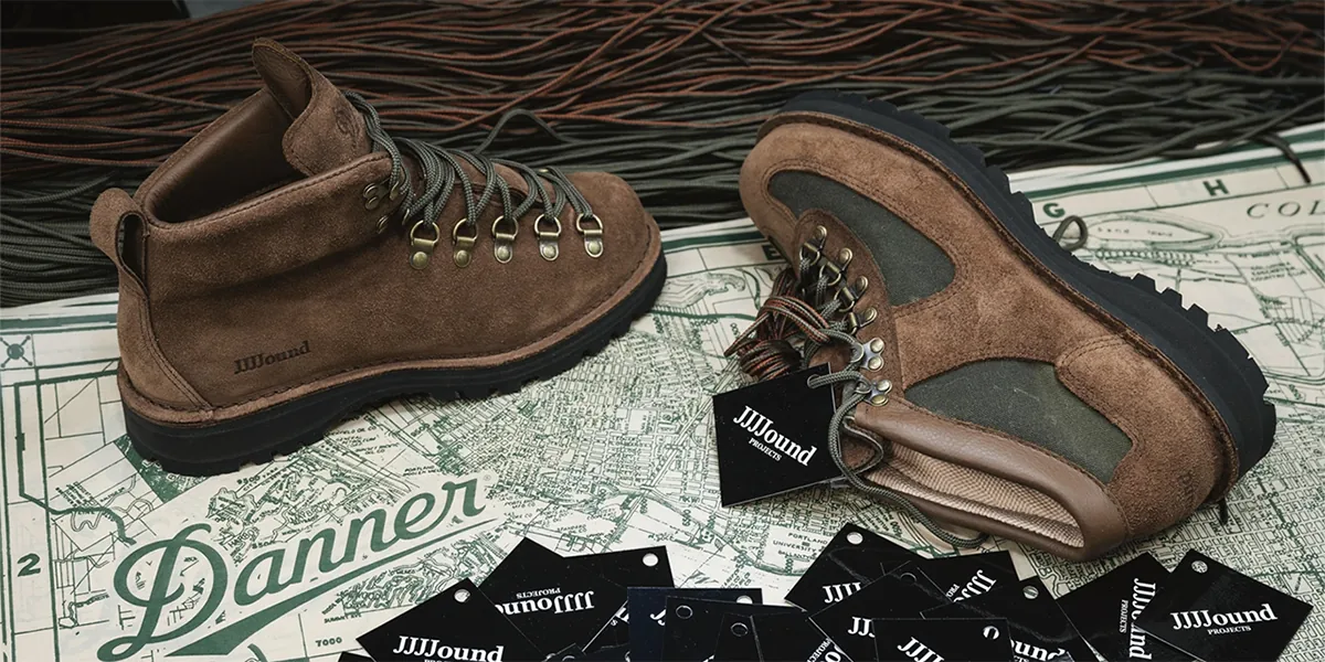 JJJJound Danner Feather Light Mountain Light Boot Hypebeast