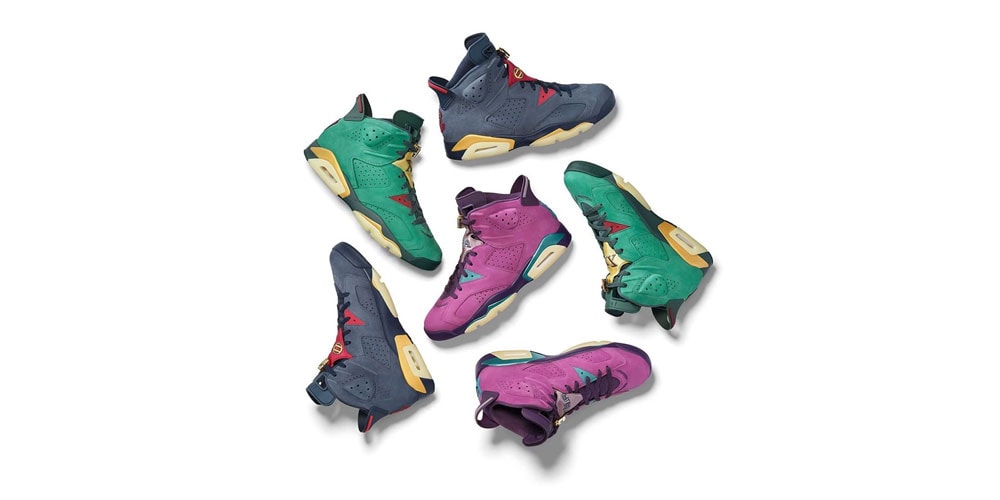 Бренд Jordan подарил всем своим спортсменам специальную серию кроссовок Air Jordan 6 PE