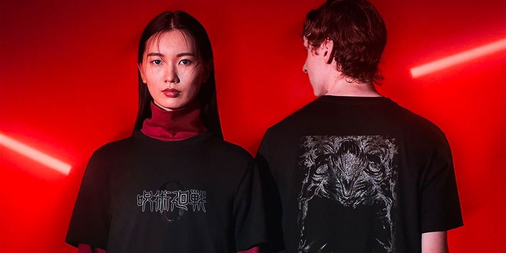 UNIQLO UT раскрывает возможности «Jujutsu Kaisen 0: The Movie» в новом сотрудничестве