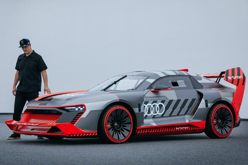 Ken Block's Audi S1 e-tron Quattro Hoonitron Revealed | Hypebeast