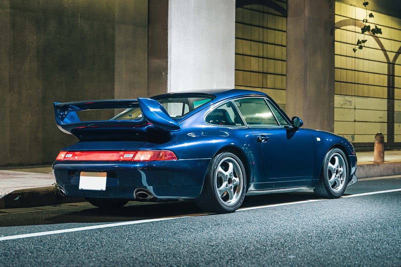 LA Kenta Tokyo Drive Car Club's Porsche 911 993 | Hypebeast