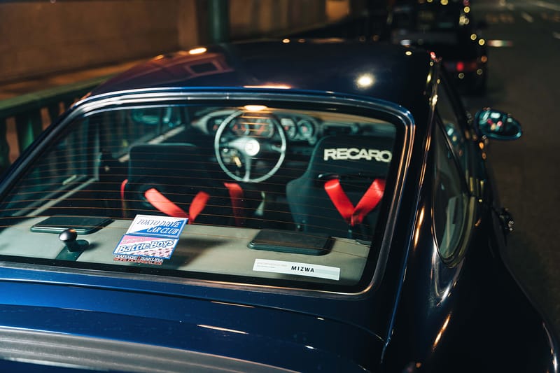 LA Kenta Tokyo Drive Car Club's Porsche 911 993 | Hypebeast