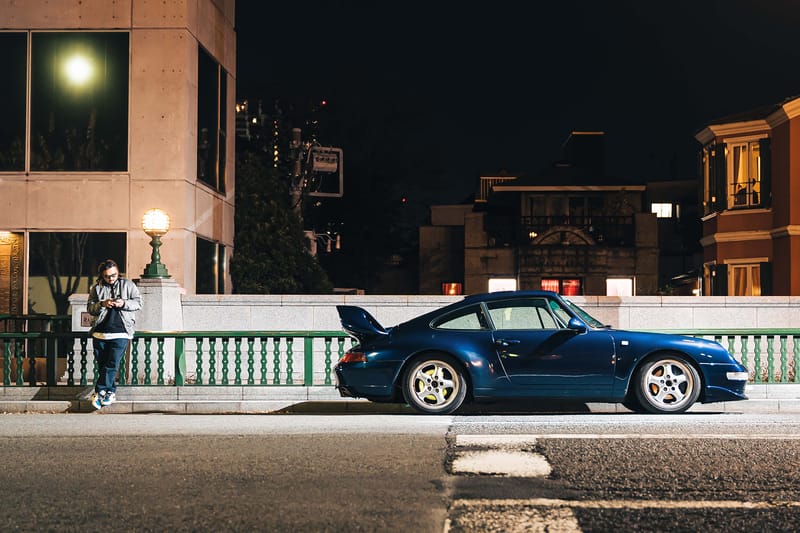 LA Kenta Tokyo Drive Car Club's Porsche 911 993 | Hypebeast