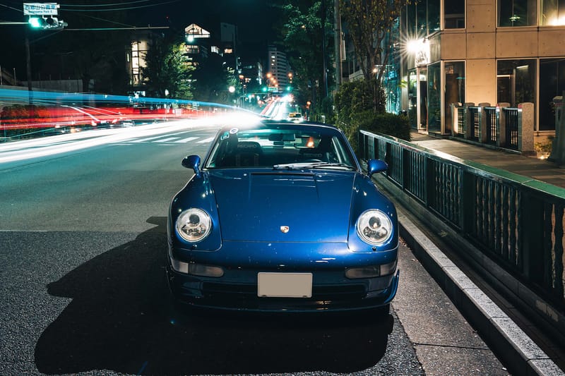 LA Kenta Tokyo Drive Car Club's Porsche 911 993 | Hypebeast