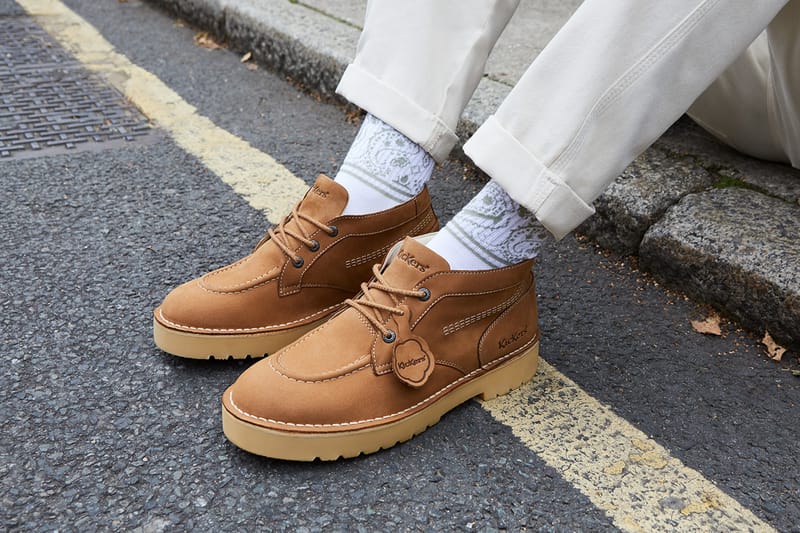 Mens kickers shop chukka boots