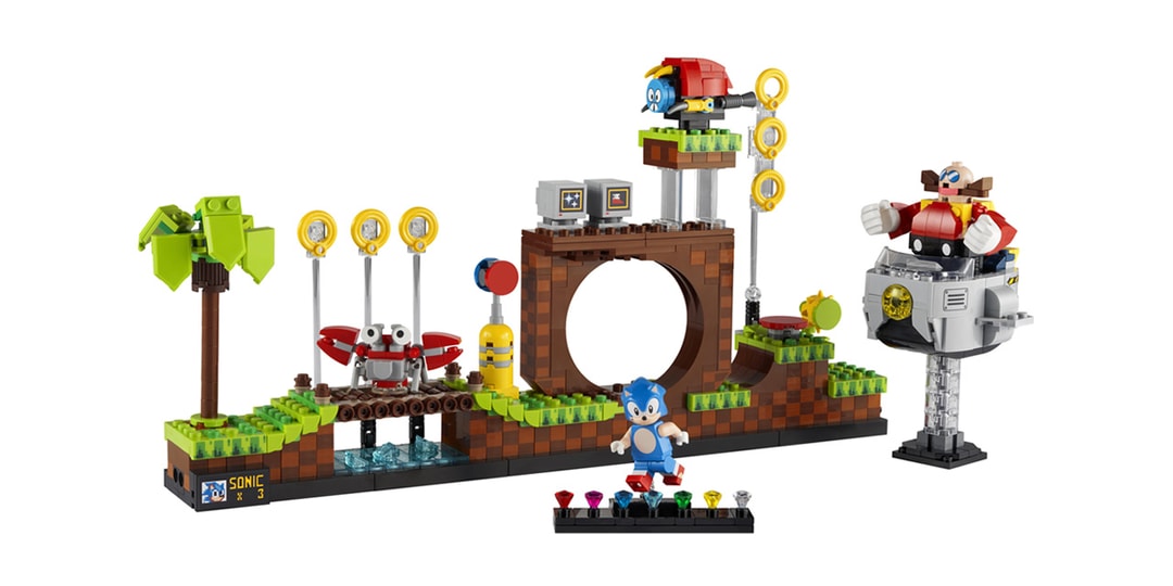 LEGO Sonic the Hedgehog Green Hill Zone | Hypebeast