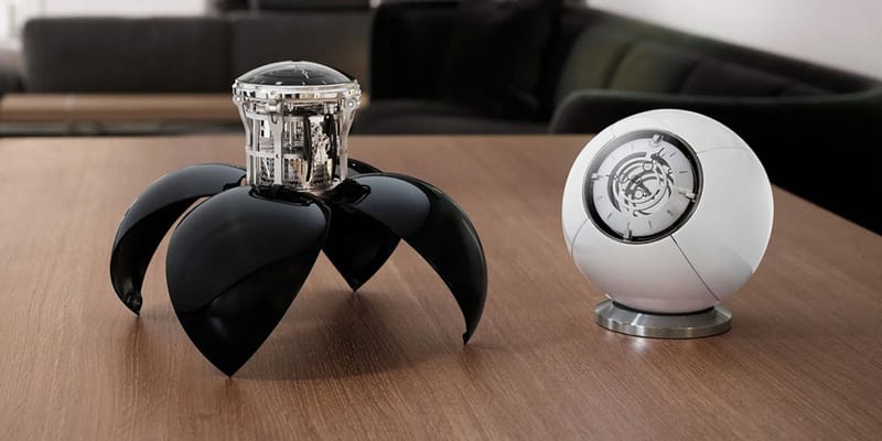L'Epée 1839 x MB&F Orb Clock Takes Design Notes From the