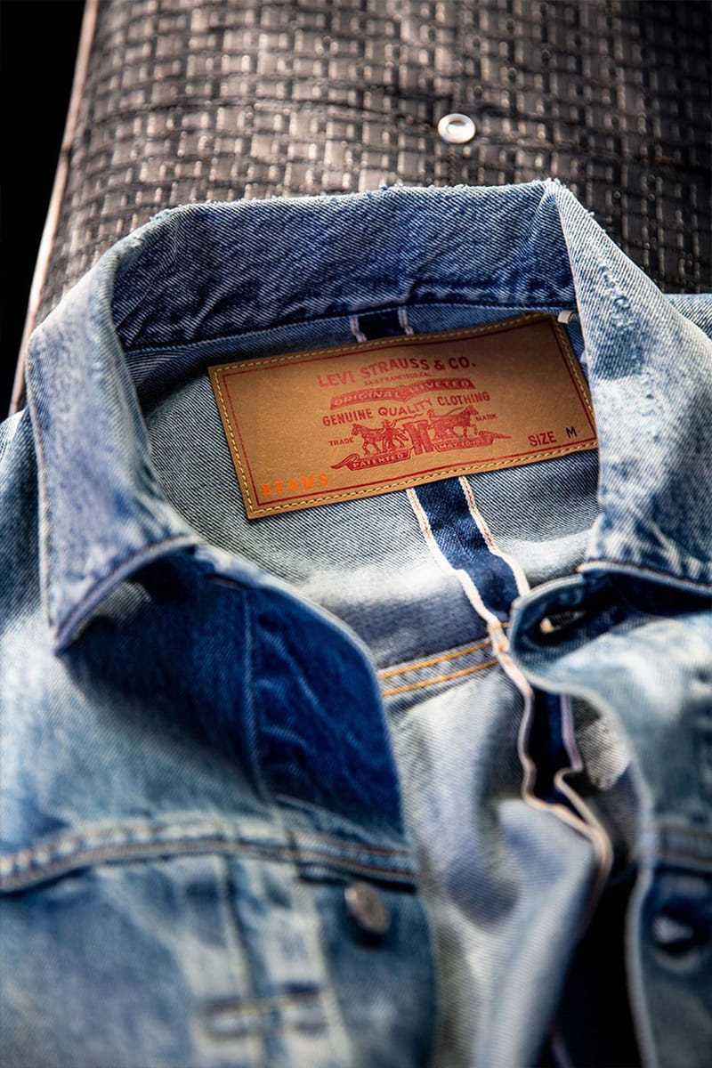 Levi's x BEAMS Release Super Wide Collection | Hypebeast