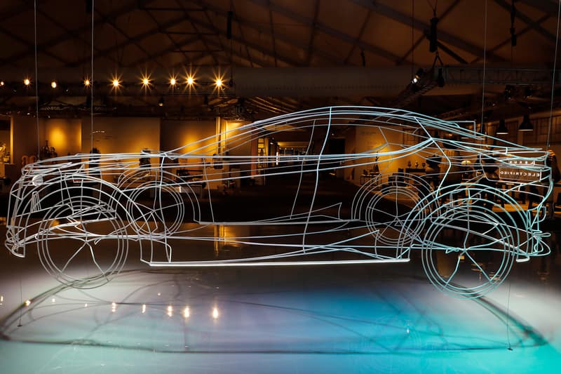Lexus ON/ at Design Miami/ LF-Z Electrified Car | Hypebeast