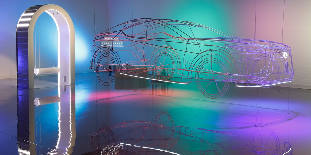 Lexus приглашает вас воссоздать яркий дизайн инсталляции в Майами