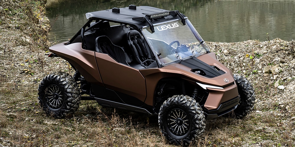 Lexus готовится к будущему бездорожья с концепцией ROV