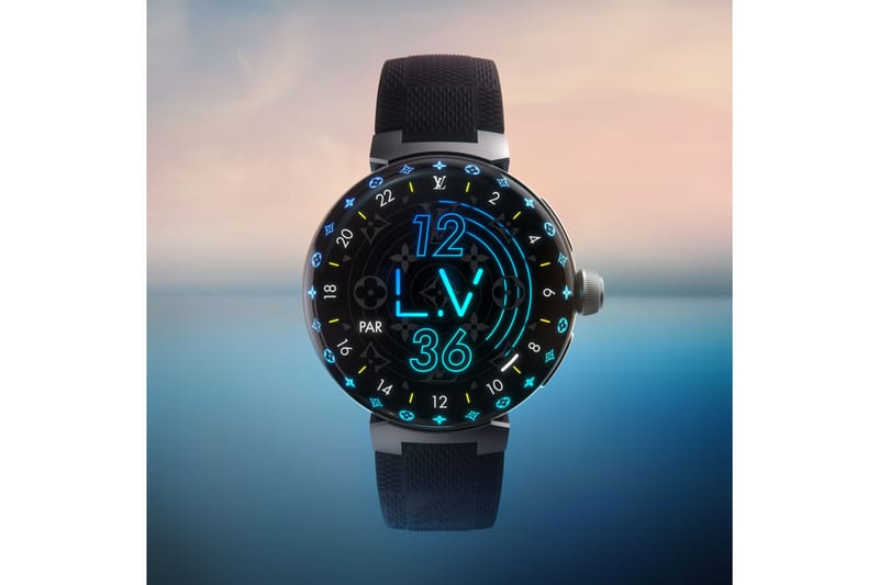 Louis Vuitton Unveils New Tambour Horizon Light Up Timepiece