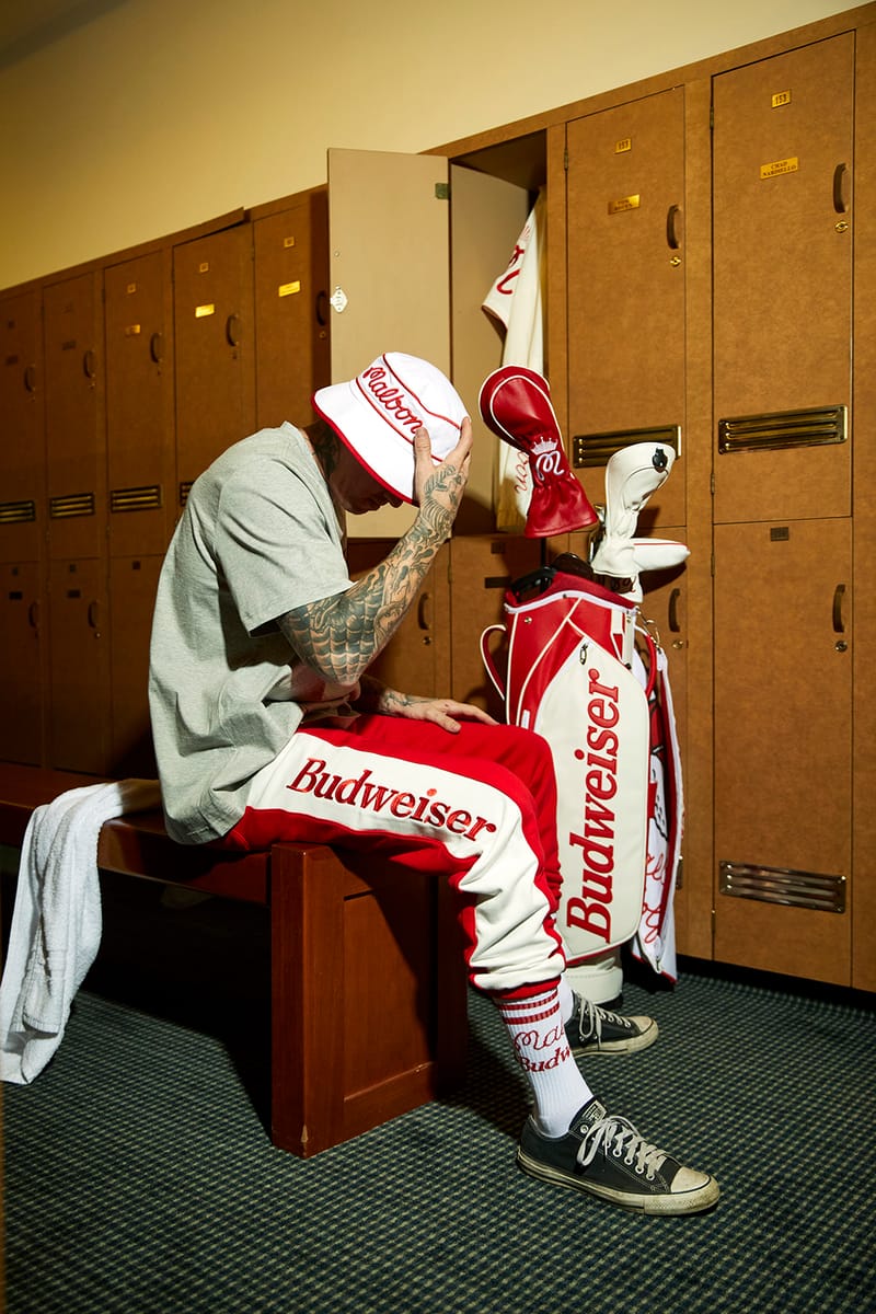 Malbon Golf X Budweiser 2021 Capsule Collection | Hypebeast