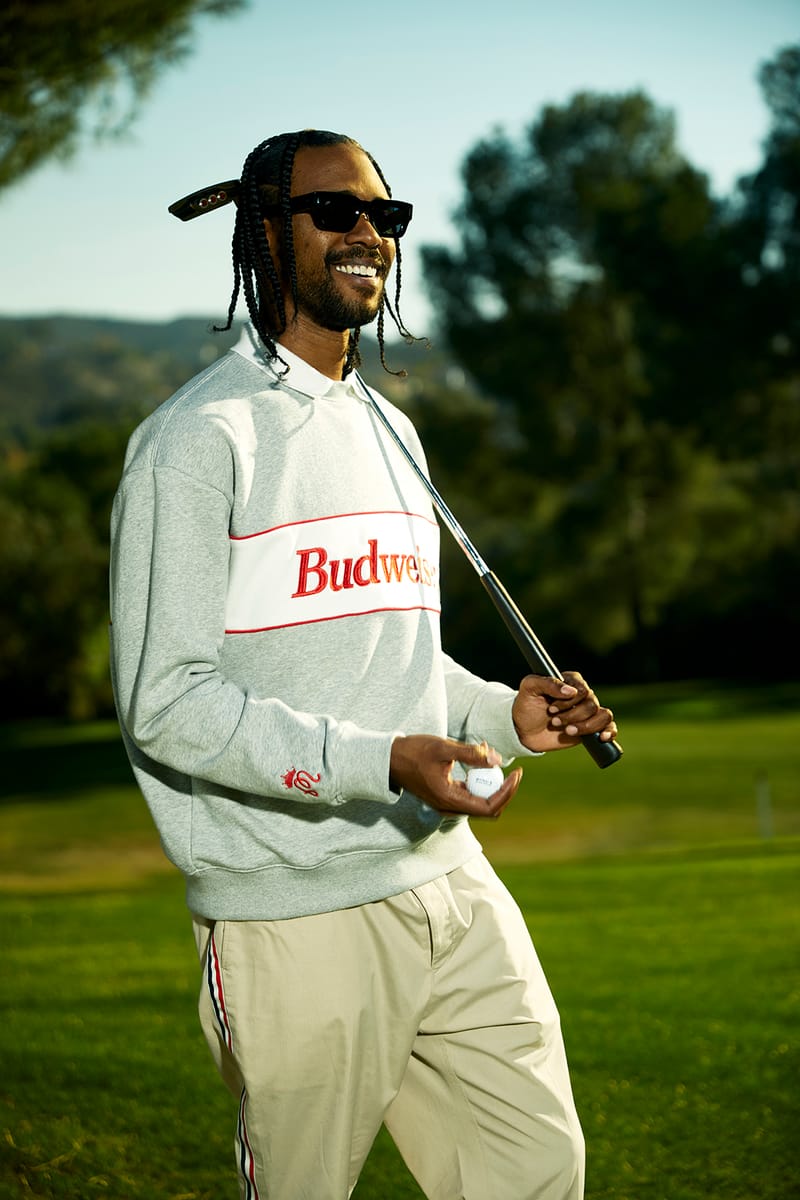 Malbon Golf X Budweiser 2021 Capsule Collection | Hypebeast