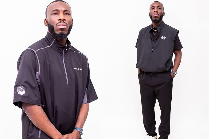 【MALBON GOLF】 Malbon Cooling Buff /追跡付 Malbon Golf Mens Hillside Crewneck – Extra Butter