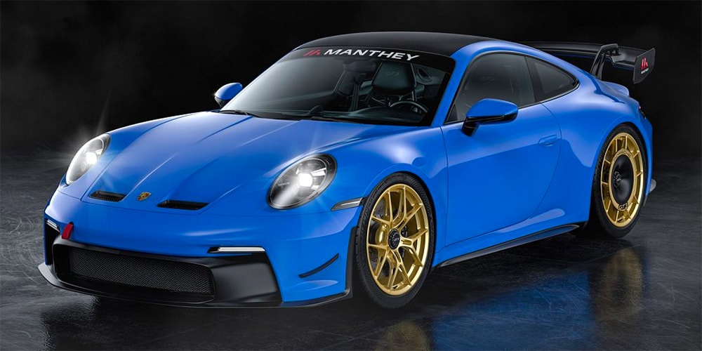 Manthey-Racing оснастила Porsche 911 GT3 хардкорным аэрообвесом