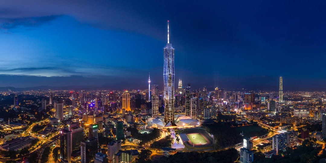 Малайзийская башня Merdeka 118 скоро станет второй по высоте башней в мире