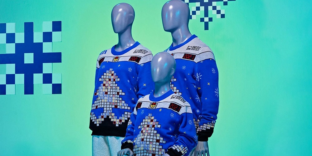Microsoft представила уродливые свитера «Сапер» к Рождеству