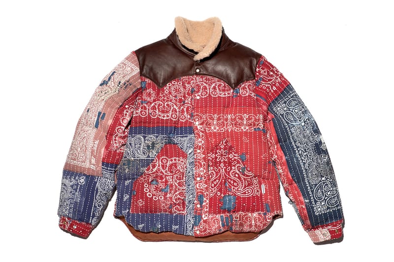 mindseeker × Rocky Mountain Featherbed Boro Bandana Jacket | Hypebeast