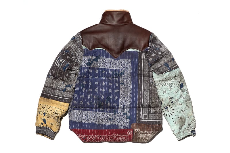 mindseeker × Rocky Mountain Featherbed Boro Bandana Jacket | Hypebeast
