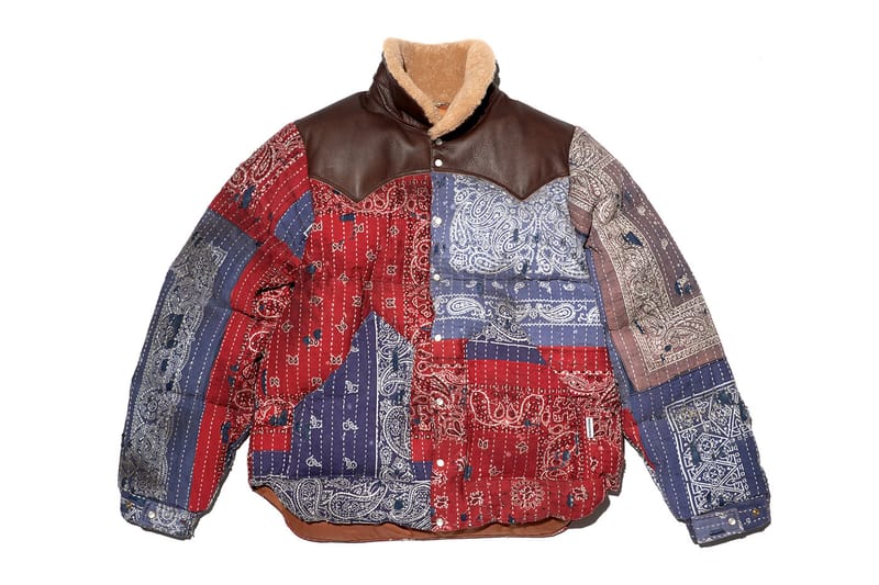 mindseeker × Rocky Mountain Featherbed Boro Bandana Jacket | Hypebeast