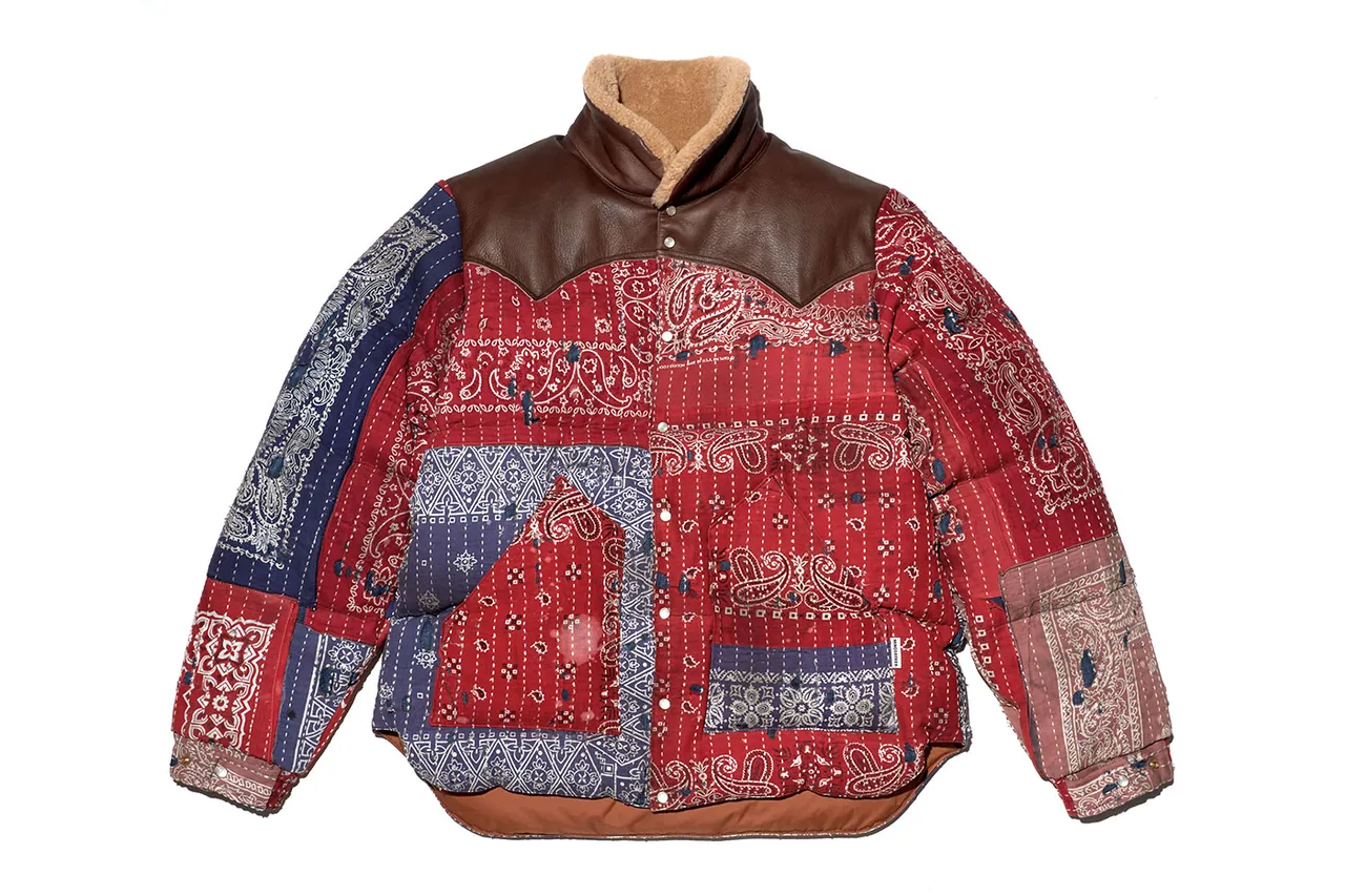 mindseeker × Rocky Mountain Featherbed Boro Bandana Jacket | Hypebeast