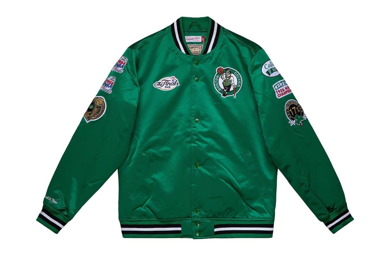 Mitchell & Ness Champ City Collection Lakers Celtics | Hypebeast