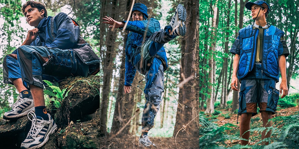 How Molly Sellars Transforms Camping Waste Into Outerwear