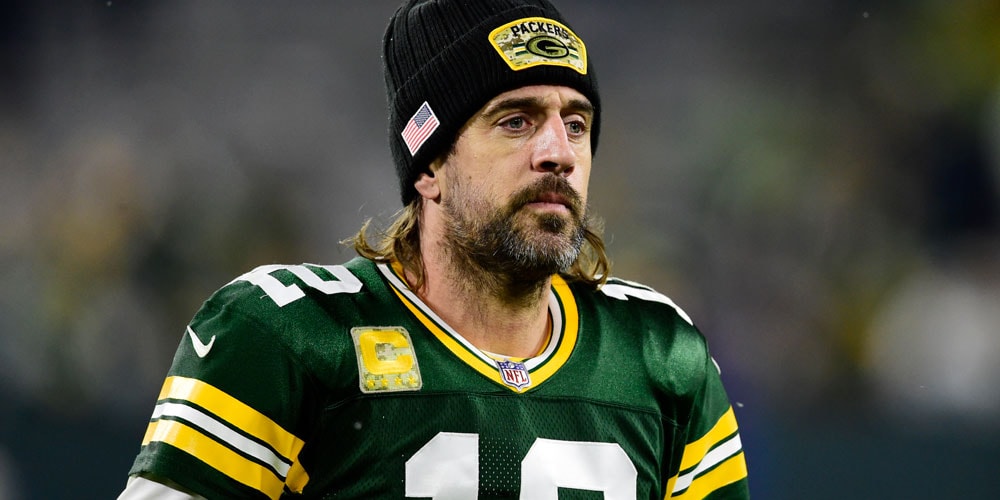 Aaron Rodgers' Packers Legacy On The Line In Potentially Final Jets Game Green Bay Packers QB Aaron Rodgers Considering Retiring After 2021
