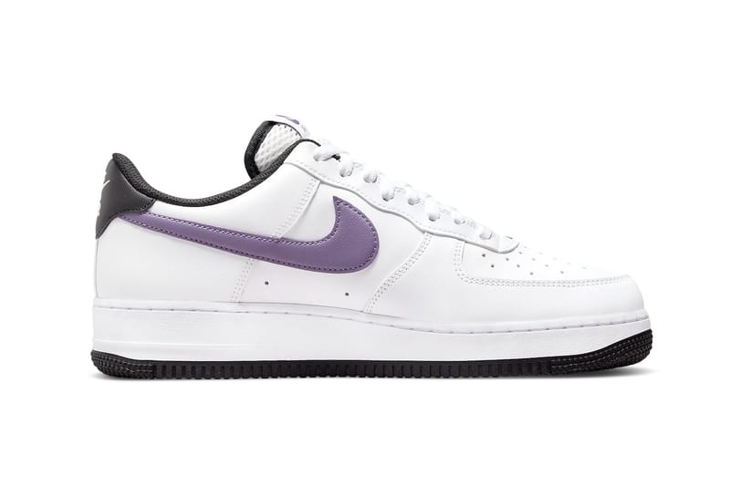 Af1 purple outlet swoosh