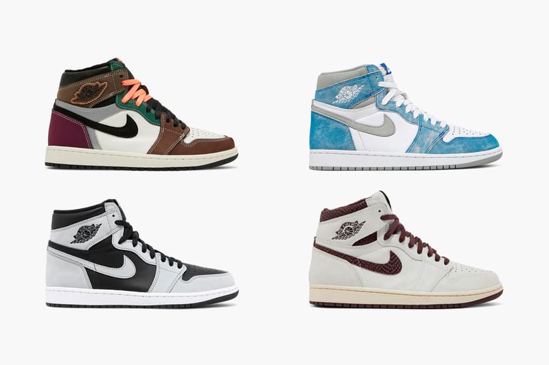 All jordan 1 high colorways sale