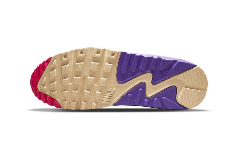 Nike air max 9 essential trainers in on sale purple