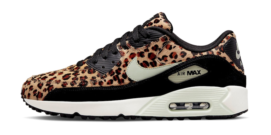 Nike одел Air Max 90 G в цвет «Леопард»