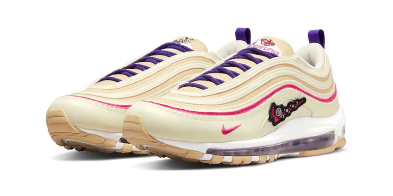 Air max 97 hotsell pink and white very