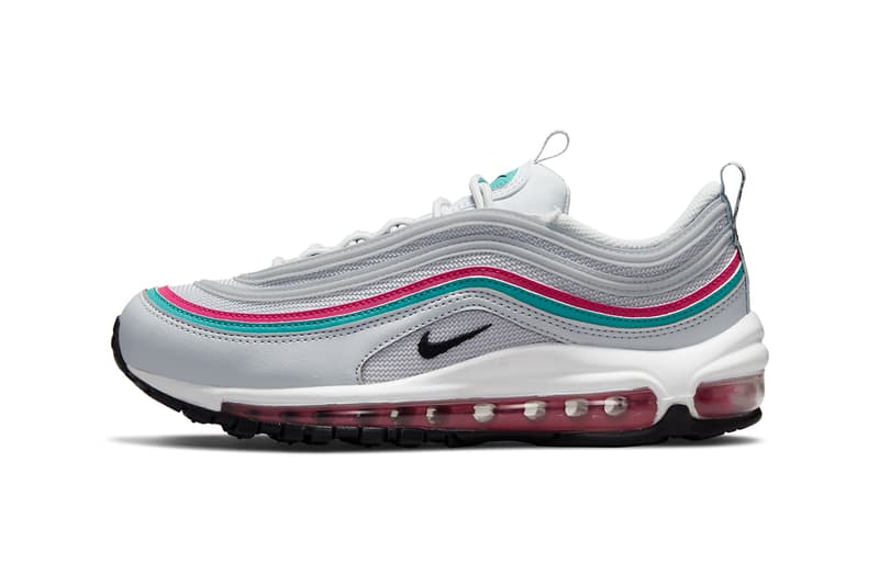 Nike Air Max 97 “Miami Vice” Colorway DH5093-001 | Hypebeast