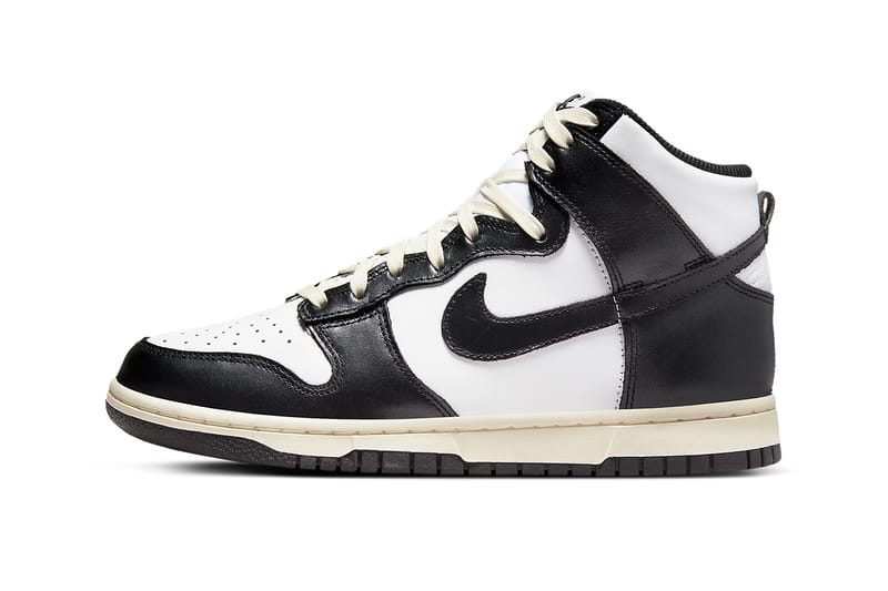 Old school black and white nikes best sale