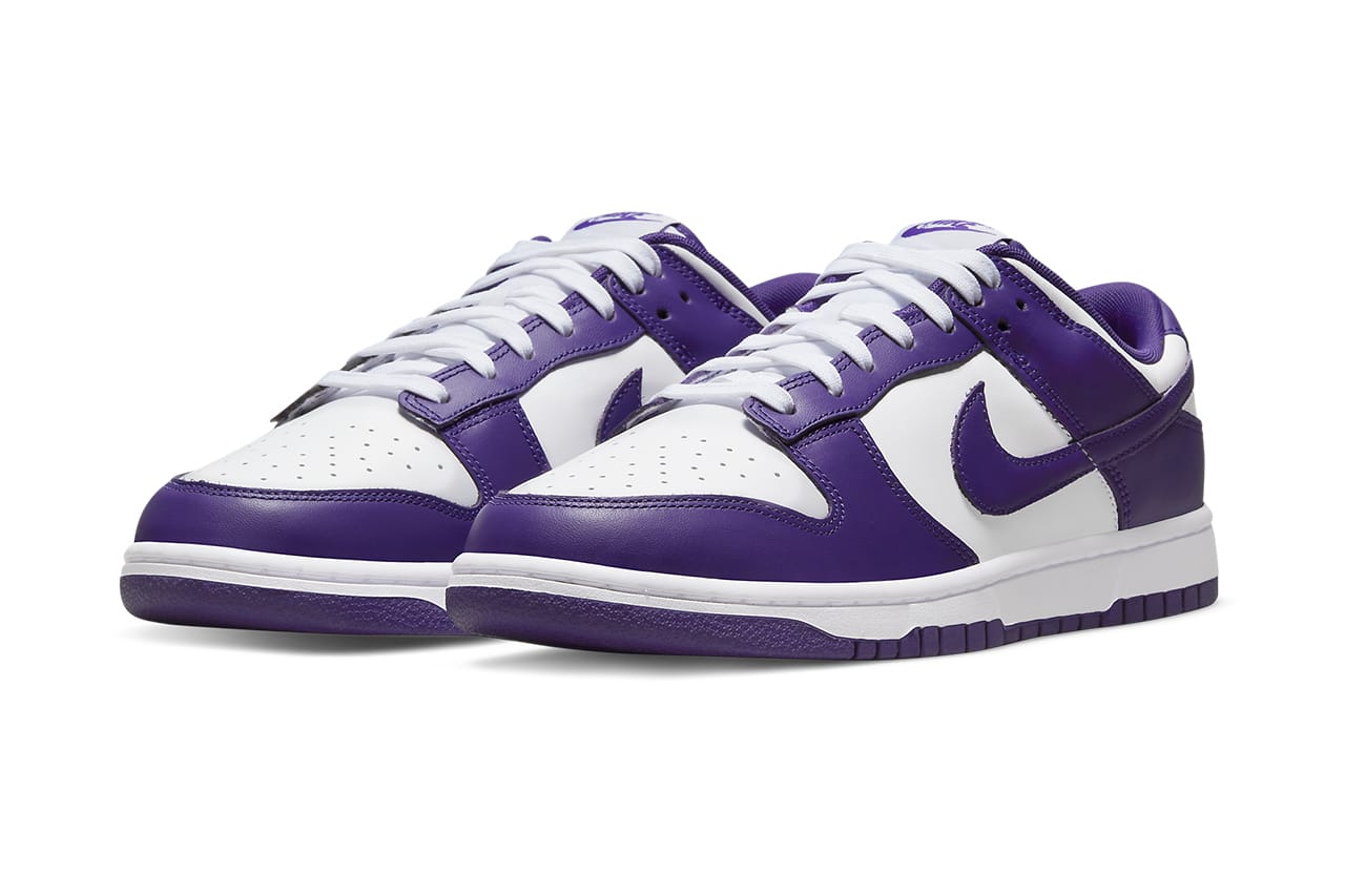 Nike Dunk Low Court Purple DD1391-104 Release Date | Hypebeast