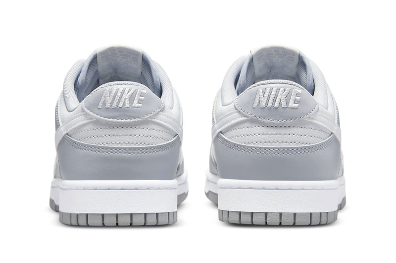 Nike Dunk Low Grey/White Release Info | Hypebeast