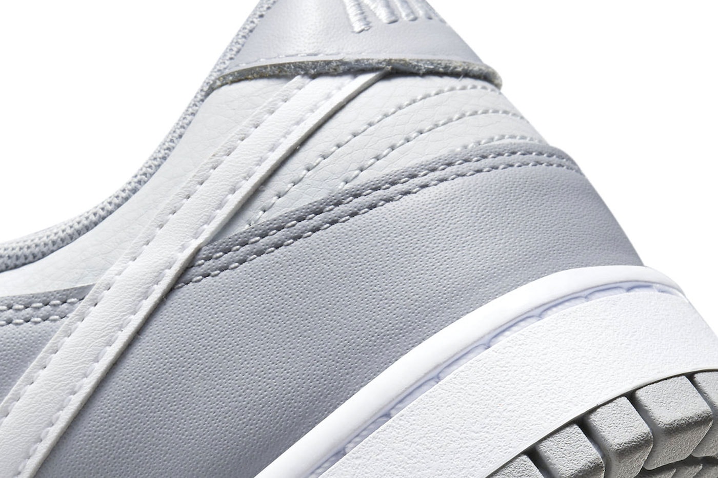 Nike Dunk Low Grey/White Release Info | Hypebeast