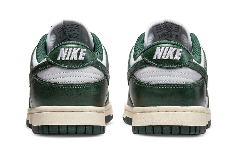 Nike Dunk Low Vintage Green DQ8580-100 Release Date | Hypebeast