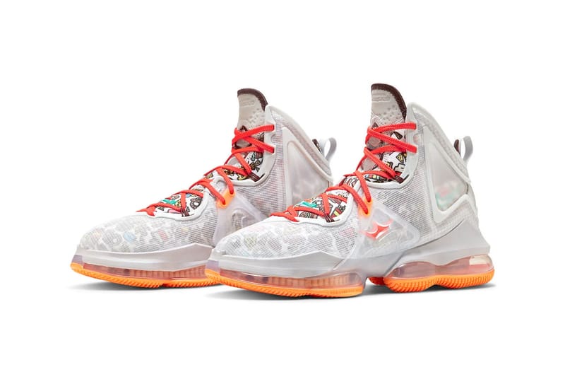 High top outlet lebrons