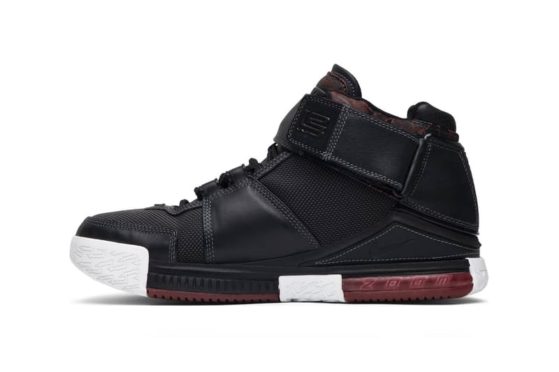 Nike lebron 2 clearance noir